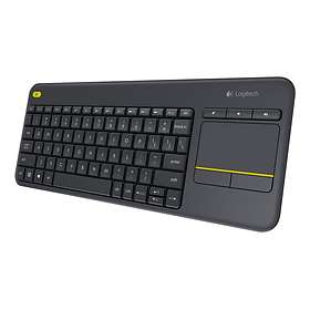 Logitech Wireless Touch Keyboard K400 Plus (Nordisk)