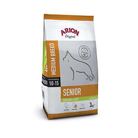 Arion Petfood Dog Senior Medium Chicken & Rice 12kg