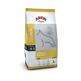 Arion Petfood Dog Adult Light Small & Medium 12kg