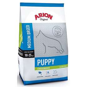 Arion Petfood Dog Puppy Medium Chicken & Rice 3kg