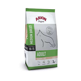 Arion Petfood Dog Adult Medium Salmon & Rice 12kg