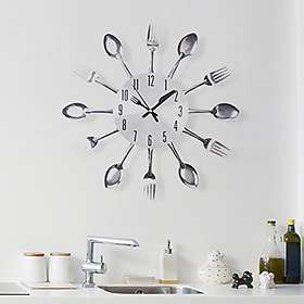 Walplus Spoon and Fork Kitchen
