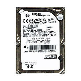HGST Travelstar 5K500 HTS545025B9SA02 8MB 250GB