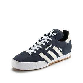 Adidas samba on sale suede navy blue