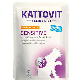 Kattovit Pouch Sensitive Chicken & Turkey 6x0.085kg