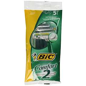 BIC Comfort 2 Disposable 5-pack