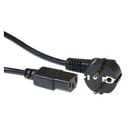 Intronics ACT CEE 7/7 (angled) - IEC C13 3m