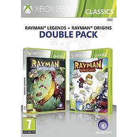 Rayman Legends + Rayman Origins - Double Pack (Xbox 360)