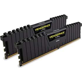 Corsair Vengeance LPX Black DDR4 2400MHz 2x4GB (CMK8GX4M2A2400C14)