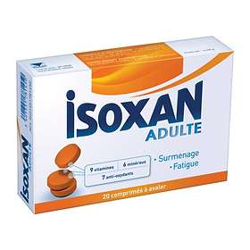 Isoxan Adult 20 Comprimés Effervescents