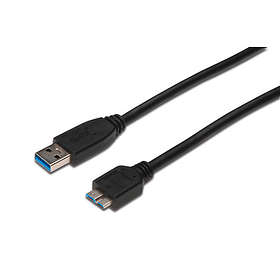 Assmann USB A - USB Micro-B 3.0 0,25m