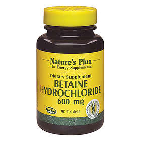 Nature's Plus Betaine Hydrochloride 600mg 90 Tablets