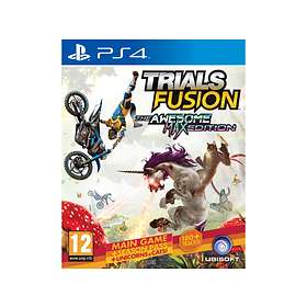 Trials Fusion: The Awesome MAX Edition (PS4)