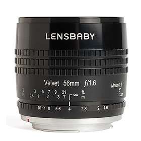 Lensbabies Lensbaby Velvet 56/1,6 for Fujifilm X