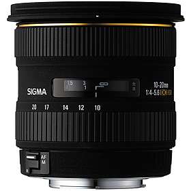 Sigma 10-20/4,0-5,6 EX DC HSM for Canon