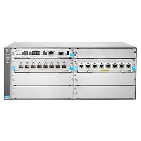HP 5406R 8-port 1/2.5/5/10GBASE-T PoE+ / 8-port SFP+ (No PSU) v3 zl2 (JL002A)