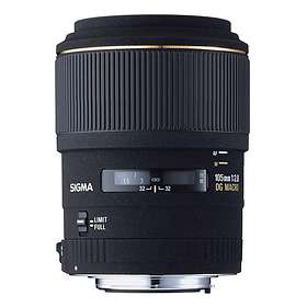 Sigma 105/2.8 EX DG Macro 1:1 for Canon