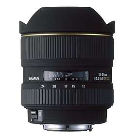Sigma 12-24/4.5-5.6 EX DG HSM for Canon