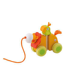 Sevi Dragdjur Av Trä Lejon 82889