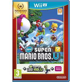 New Super Mario Bros. U + New Super Luigi U (Wii U)