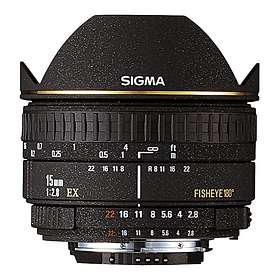 Sigma 15/2.8 EX DG Fisheye for Canon