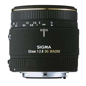Sigma 50/2,8 EX DG Macro 1:1 for Canon