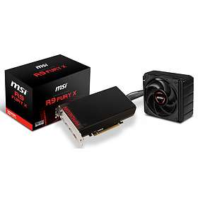 MSI Radeon R9 Fury X HDMI 3xDP 4GB