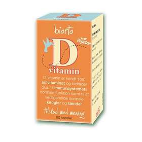 Biorto D Vitamin 90 Kapsler