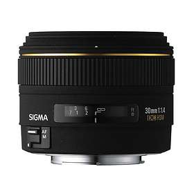 Sigma 30/1,4 EX DC HSM for Nikon
