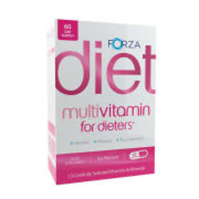 Forza Supplements Diet Multivitamin for Women 60 Gélules