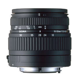 Sigma 18-50/3,5-5,6 DC for Nikon