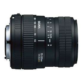 Sigma 55-200/4.0-5.6 DC for Nikon