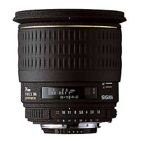 Sigma 24/1,8 EX DG for Nikon