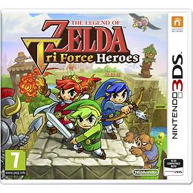 The Legend of Zelda: TriForce Heroes (3DS)