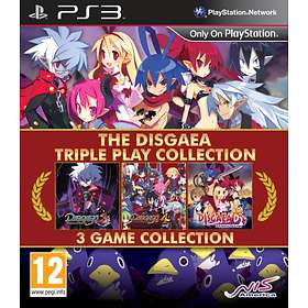 The Disgaea - Triple Play Collection (PS3)