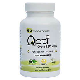 Opti3 Omega-3 EPA DHA 60 Kapslar