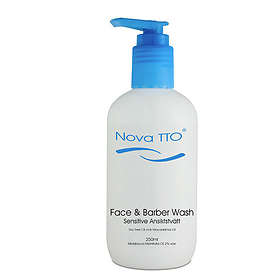 Nova Face & Barber Wash Sensitive Face Wash 250ml