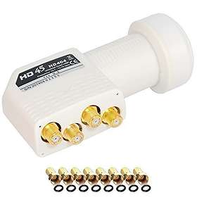 BEST Germany HD45 Quad LNB