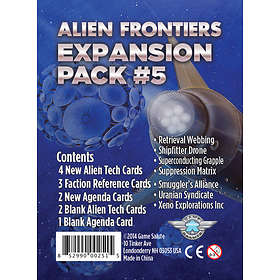 Alien Frontiers: Expansion Pack #5 (exp.)
