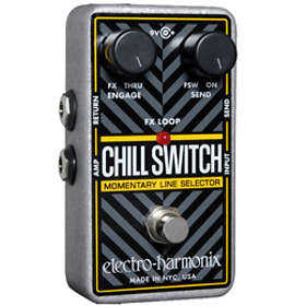 Electro Harmonix Chill Switch Momentary Line Selector