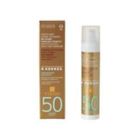 Korres Red Grape Tinted Face Sunscreen SPF50 50ml