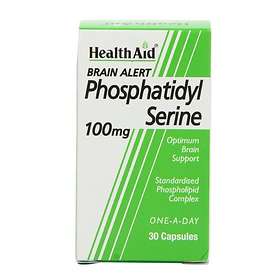 HealthAid Phosphatidyl Serine 100mg 30 Capsules