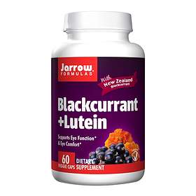 Jarrow Formulas Blackcurrant + Lutein 60 Kapslar
