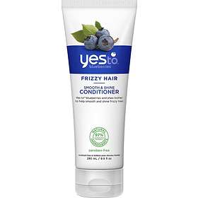 Yes To Blueberries Smooth & Shine Conditioner For Frizzy Hair 280ml