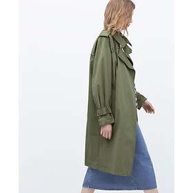 Zara Oversized Cotton Trenchcoat 2753/041 (Dame)