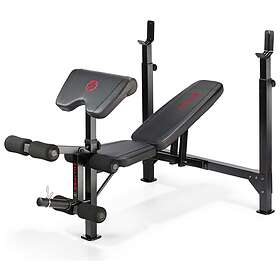 Marcy Fitness Eclipse BE5000 Olympic Width Weight Bench