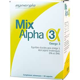 Synergia Mix Alpha 3 60 Capsules