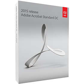Adobe Acrobat Standard DC 2015 Win Eng