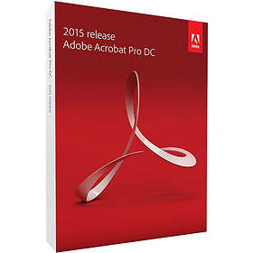 Adobe Acrobat Pro DC 2015 Win Nor (ESD)