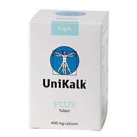 UniKalk Plus D3 180 Tabletter